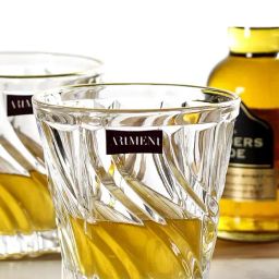 The Artment Transparent Glass Solid Drinking Glass - Set of 4-image-74