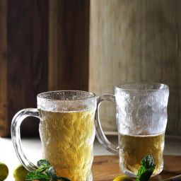 The Artment Transparent Glass Solid Beer Mug - Set of 8-image-80