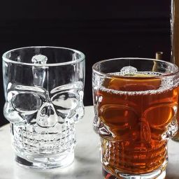 The Artment Transparent Glass Solid Beer Mug - Set of 4-image-18