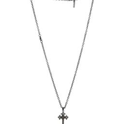 Police Grey Color Necklace for Men - PJ.26182PSE/03-35