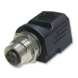 AMPHENOL LTW ADAPTOR, M12 SKT TO RJ45, VERTICAL, RJS-12D04FF-LS8001-picture-40