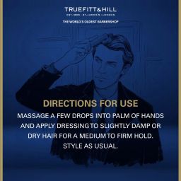 Truefitt & Hill Limnol Lotion 200 ml for Men image 5