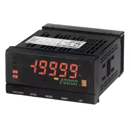 Omron 96X48 mm Color Change Display Process Meter, K3MA-J-A2 100-240VAC-0