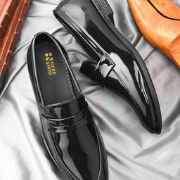 HERE&NOW MenFormal Loafers-image-5