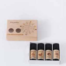 Fabindia Niryasaha Multicolor Oil Vapoursizer Oil- 4 Fragrance-24