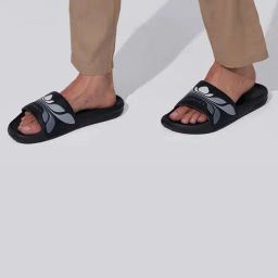 Neemans Men's Black Slides-48