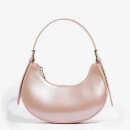 Westside Rose Gold Baguette Bag-image-45