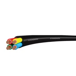 Standard by Havells WSMFDSKG 1 Sq.mm 12 Core Multicore Round FR PVC Cables Black (100 m)-image-37