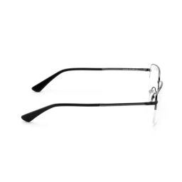 Police Grey Rectangular Eyewear Frames for Men VPLN12K57568FR image 4