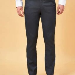 Peregrine By Pantaloons Aquifer Slim Fit Trousers-picture-28