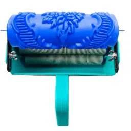 Kayra Decor Roller Machine with Flower Pattern Paint Roller 5 Inch, ROLLER071Y-image-66