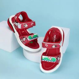 Paragon Kids Disney Red Floater Sandals-image-2
