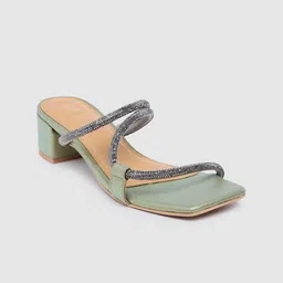 Inc 5 Embellished Party Block Heels-14