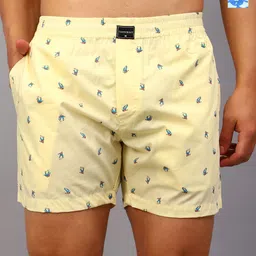 TOFFCRAFT Pack Of 2 Printed Cotton Boxers-image-39