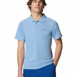 Columbia Mens Blue Omni-Shade Alpine Chill Pro Polo Tshirt-image-54
