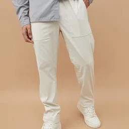Bossini Men Straight Fit Trousers-picture-1