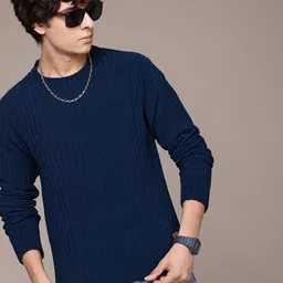The Roadster Lifestyle Co. Long Sleeves Ribbed Sweater-picture-21
