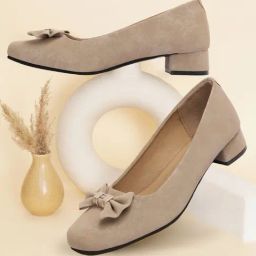 Carlton London Women's Beige Casual Pumps-image-36