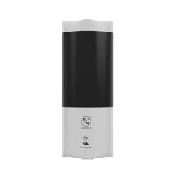 RN 600 ml ABS Black & White Automatic Touchless Soap Dispenser, RNASD01550-2