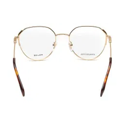 Police VPLF26K51300FR Gold Oval Eye Frames For Women image 4
