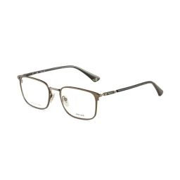 Police VPLE96K538GFFR Grey Square Eye Frames For Men-picture-21