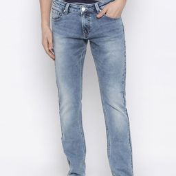 SPYKAR Men Blue Skinny Fit Low-Rise Clean Look Jeans-image-48