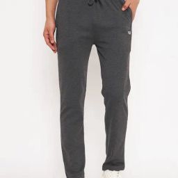 Duke Anthra Regular Fit Trackpants-image-20