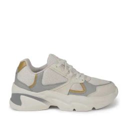 Campus Women's YASMIN Off White Sneakers-image-43
