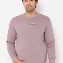 Duke Purple Regular fit Printed Sweatshirt-image-94