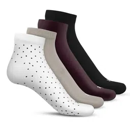 TalkingSox Unisex Pack Of 4 Printed Ankle-Length Socks-14