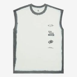 Y&F Kids by Westside Off-White Printed Cotton T-Shirt-image-89