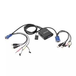 IOGEAR 2-Port Usb Cable Kvm Switch With Audio And Microphone, GCS72U-image-78