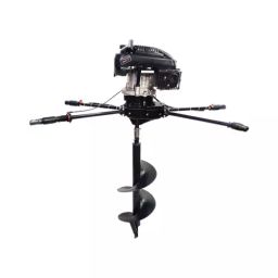 Balwaan Earth Auger without Bit 4 Stroke 173 CC Petrol, BE-180-47