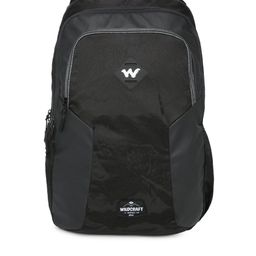 Wildcraft Unisex Black Solid Dapper 2.0 Backpack-picture-0
