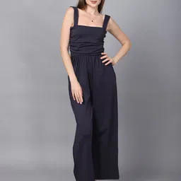 SWISHIN Halter Neck Basic Jumpsuit-picture-14