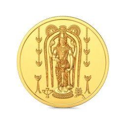 Joyalukkas Lord Krishna 22k (916) 4gm Yellow Gold Coin-picture-12