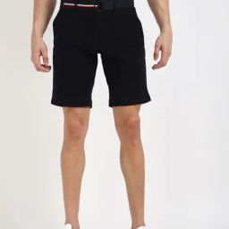 Tommy Hilfiger Desert Sky Cotton Regular Fit Shorts-picture-13