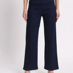 Angelfab Royal Blue Denim Relaxed Fit Jeggings-picture-30