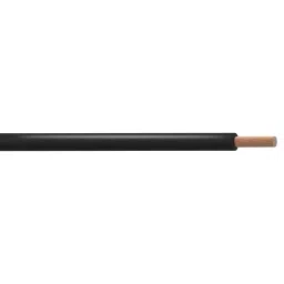 MULTICOMP PRO Hook Up Wire TRI RATED WIRE, 1MM2, BLACK, 100M, PP001187-50