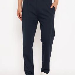 Duke Navy Relaxed Fit Trackpants-picture-18