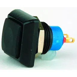 APEM SWITCH, PUSHBUTTON, SPST-NO, 500mA, 250V, IPC3SAD2-0
