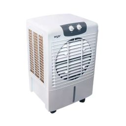 Wyzr Desert Air Cooler Automatic Swing 50 L Capacity with Honeycomb Pads Fan Size 355.6 mm Caster Wheels image 3