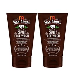 Man Arden Pack Of 2 Coffee Face Wash 100ml-45