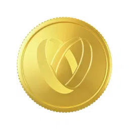 Joyalukkas Goddess Lakshmi Design 22k (916) 8gm Yellow Gold Coin-image-15