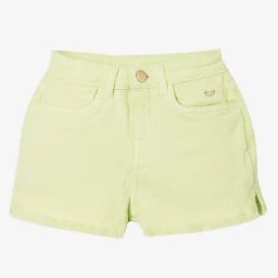 Ed-a-Mamma Kids Green Solid Shorts-image-89