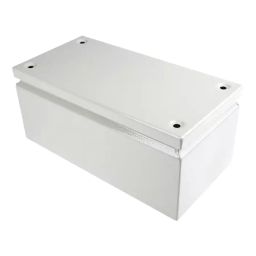 RS PRO RAL 7032 Steel Junction Box, IP66, 300 x 150 x 120mm Model No 122153-image-95
