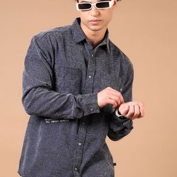 V-Mart Men Opaque Casual Shirt-picture-3