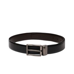 Peter England Men Black & Brown Reversible Formal Belt-image-38