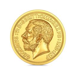Joyalukkas George Head 22k (916) 8gm Yellow Gold Coin-image-81