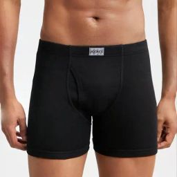 Jockey 8008 Men's Super Combed Cotton Rib Solid Boxer Brief with Ultrasoft Concealed Waistband-image-57